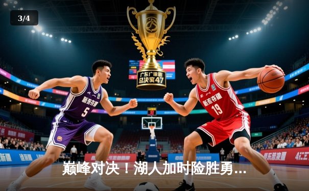 巅峰对决！湖人加时险胜勇士，詹姆斯三双库里空砍47分 - 3