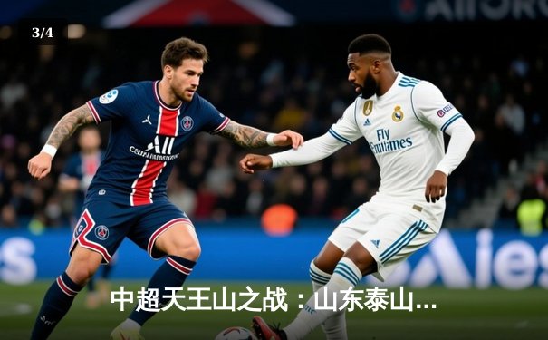 中超天王山之战：山东泰山3-2绝杀上海海港，费莱尼头槌定乾坤 - 3