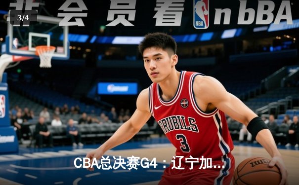 CBA总决赛G4：辽宁加时逆转新疆 赵继伟24+10夺赛点 - 3