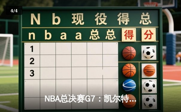 NBA总决赛G7：凯尔特人绝地逆转，塔图姆41分加冕FMVP - 4