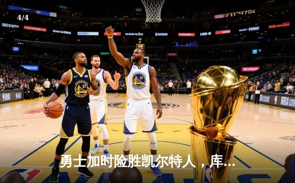 勇士加时险胜凯尔特人，库里狂砍43分率队完成16分逆转 - 4