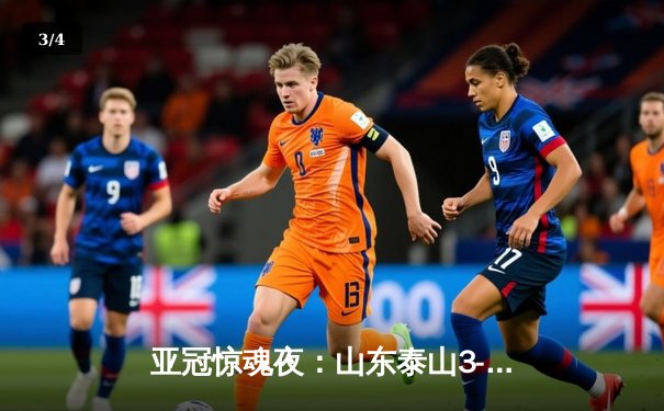 亚冠惊魂夜：山东泰山3-1逆转卡雅FC，克雷桑帽子戏法导演绝地反击 - 3